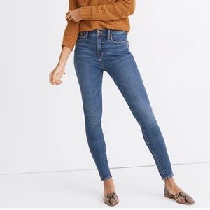 Madewell High Rise Jeans